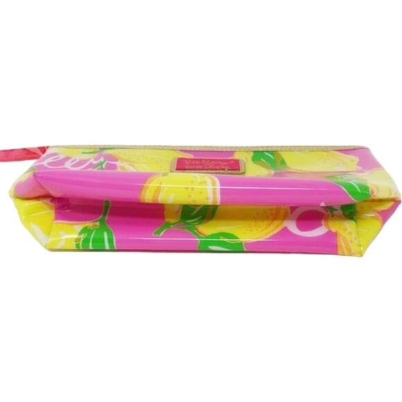 Lily Pulitzer x Estee Lauder Cosmetic Bag,10"x5.5"x2.5" - Picture 3 of 4